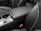  Front center console with closed lid, from driver's side looking down photo