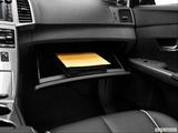  Glove box open photo