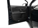  Inside of driver's side open door, window open photo