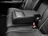  Rear center console with closed lid from driver's side looking down photo