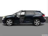  Driver's side profile with drivers side door open photo