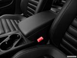  Front center console with closed lid, from driver's side looking down photo