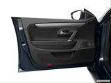  Inside of driver's side open door, window open photo