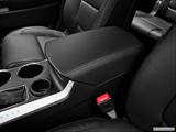  Front center console with closed lid, from driver's side looking down photo