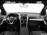  Dashboard, center console, gear shifter view photo
