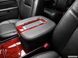  Front center console with closed lid, from driver's side looking down photo