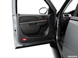  Inside of driver's side open door, window open photo