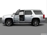  Driver's side profile with drivers side door open photo
