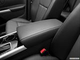  Front center console with closed lid, from driver's side looking down photo
