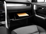  Glove box open photo