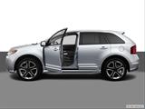  Driver's side profile with drivers side door open photo