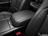  Front center console with closed lid, from driver's side looking down photo