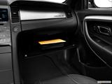  Glove box open photo