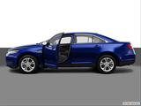  Driver's side profile with drivers side door open photo