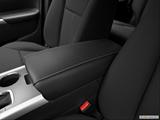  Front center console with closed lid, from driver's side looking down photo