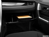  Glove box open photo