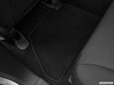  Rear driver's side floor mat. Mid-seat level from outside looking in photo