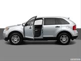  Driver's side profile with drivers side door open photo