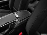  Front center console with closed lid, from driver's side looking down photo