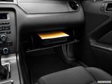  Glove box open photo
