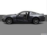  Driver's side profile with drivers side door open photo
