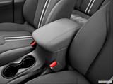 Front center console with closed lid, from driver's side looking down photo
