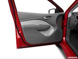  Inside of driver's side open door, window open photo