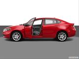  Driver's side profile with drivers side door open photo