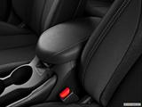  Front center console with closed lid, from driver's side looking down photo