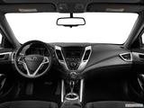 Dashboard, center console, gear shifter view photo