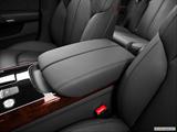  Front center console with closed lid, from driver's side looking down photo