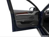 Inside of driver's side open door, window open photo