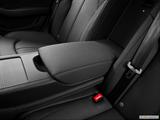  Rear center console with closed lid from driver's side looking down photo