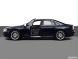  Driver's side profile with drivers side door open photo