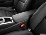  Front center console with closed lid, from driver's side looking down photo
