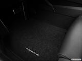  Driver's floor mat and pedals. Mid-seat level from outside looking in photo