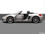 Driver's side profile with drivers side door open photo