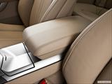  Front center console with closed lid, from driver's side looking down photo