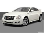 2013 Cadillac CTS 3.6 Performance Collection  Coupe