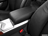  Front center console with closed lid, from driver's side looking down photo