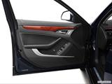  Inside of driver's side open door, window open photo
