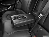  Rear center console with closed lid from driver's side looking down photo
