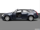 Driver's side profile with drivers side door open photo
