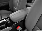  Front center console with closed lid, from driver's side looking down photo