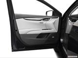  Inside of driver's side open door, window open photo