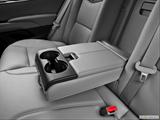  Rear center console with closed lid from driver's side looking down photo