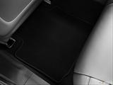  Rear driver's side floor mat. Mid-seat level from outside looking in photo