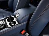  Front center console with closed lid, from driver's side looking down photo