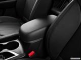  Front center console with closed lid, from driver's side looking down photo