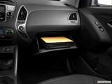  Glove box open photo